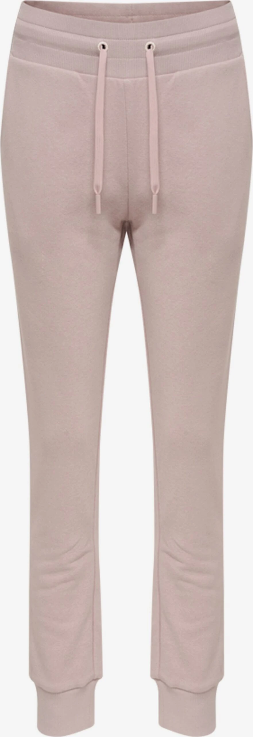 Hummel Lange Broeken Tapered Sportbroek Dames Pastelroze 3 Hummel Lange Broeken Tapered Sportbroek Dames Pastelroze