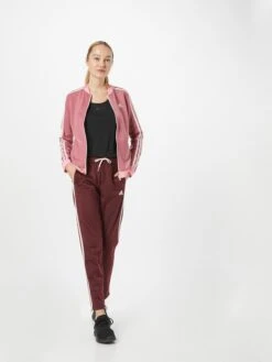 Adidas Sportswear Trainingspakken Trainingspak Dames Pink / Oudroze / Donkerrood -Hummel Winkel 1955942edc4cfb0a531a051fa634532a