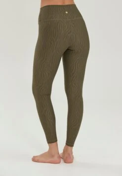 ATHLECIA Lange Broeken Slimfit Sportbroek Alma Dames Olijfgroen -Hummel Winkel 196289f28abbf97851b77b3c8b304be8