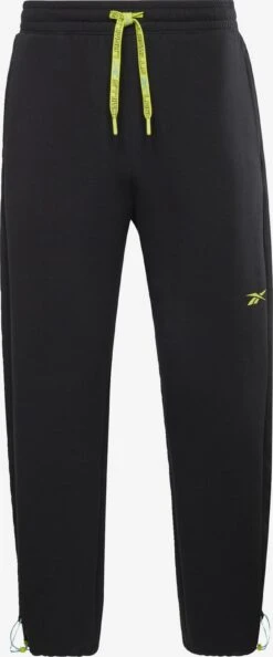 Lange Broeken Tapered Sportbroek Les Mills® Dames Zwart