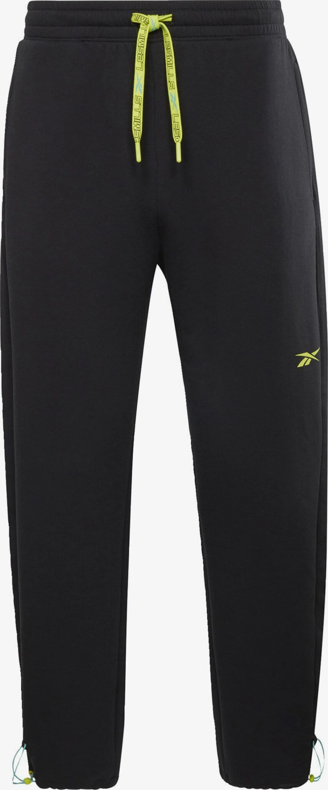 Lange Broeken Tapered Sportbroek Les Mills® Dames Zwart 3 Lange Broeken Tapered Sportbroek Les Mills® Dames Zwart