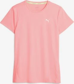 Puma T-shirts Functioneel Shirt Dames Lichtroze