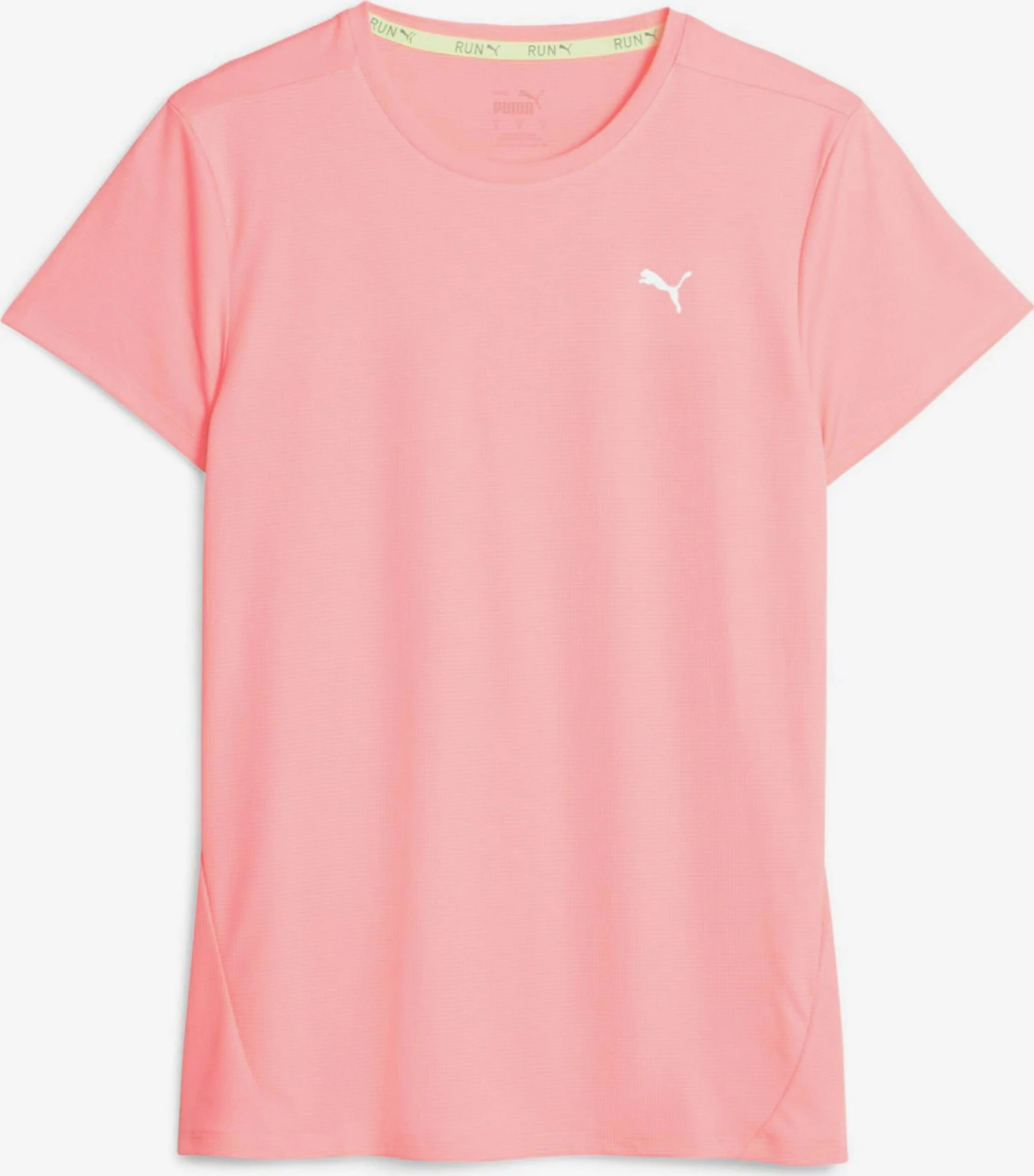 Puma T-shirts Functioneel Shirt Dames Lichtroze 3 Puma T-shirts Functioneel Shirt Dames Lichtroze