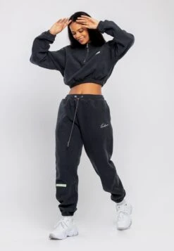 Trainingspakken Trainingspak Dames Antraciet -Hummel Winkel 1a52e4fde231f0e5566e36015d2703d1