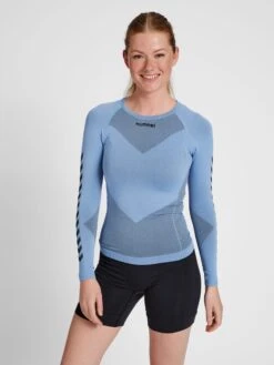 Hummel Longsleeves Functioneel Shirt Dames Duifblauw 13 Hummel Longsleeves Functioneel Shirt Dames Duifblauw -Hummel Winkel 1d4b47a536db46cb28d8abf8d9199109