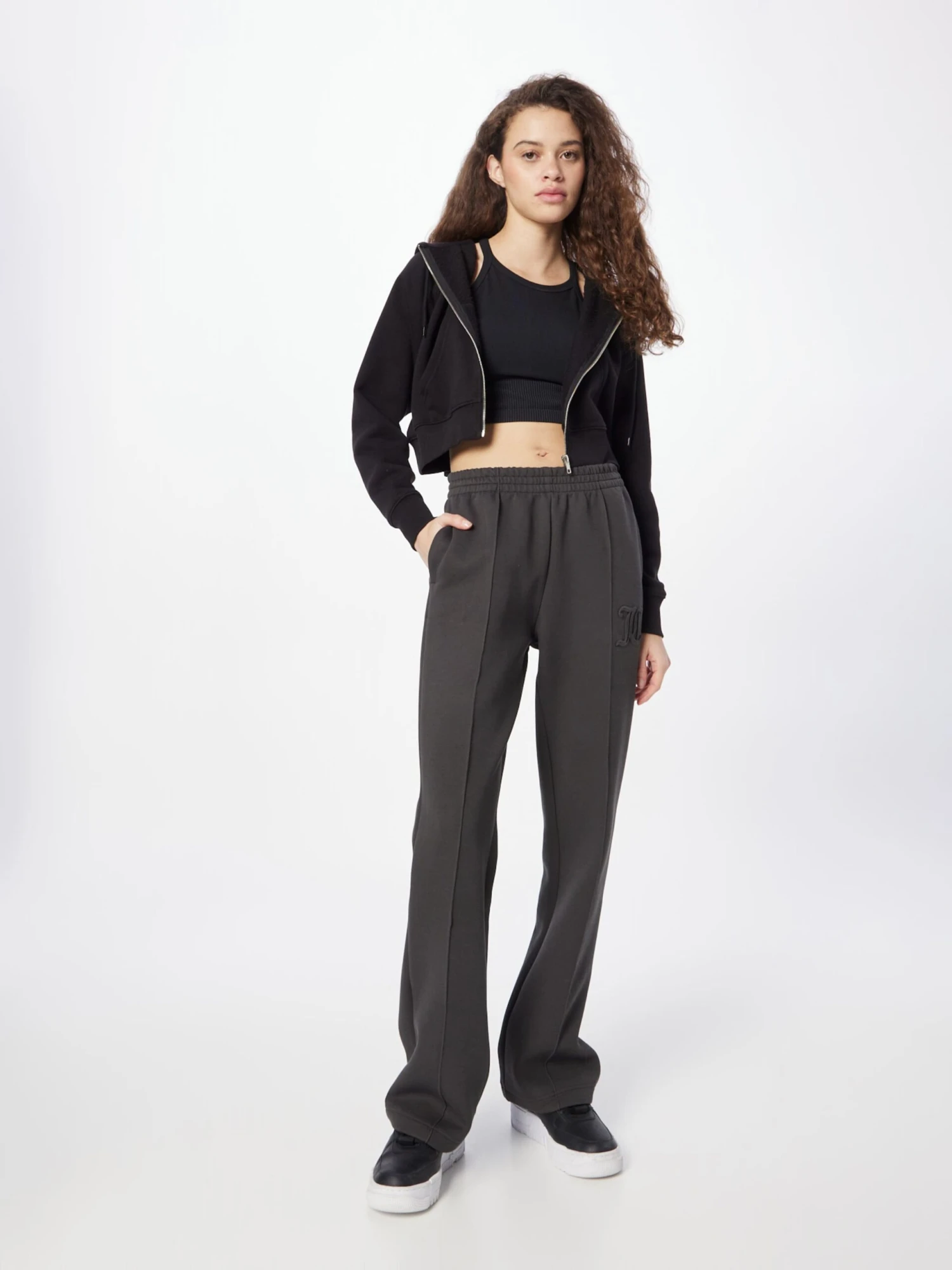 Lange Broeken Regular Sportbroek TINA Dames Zwart 7 Lange Broeken Regular Sportbroek TINA Dames Zwart - Afbeelding 5