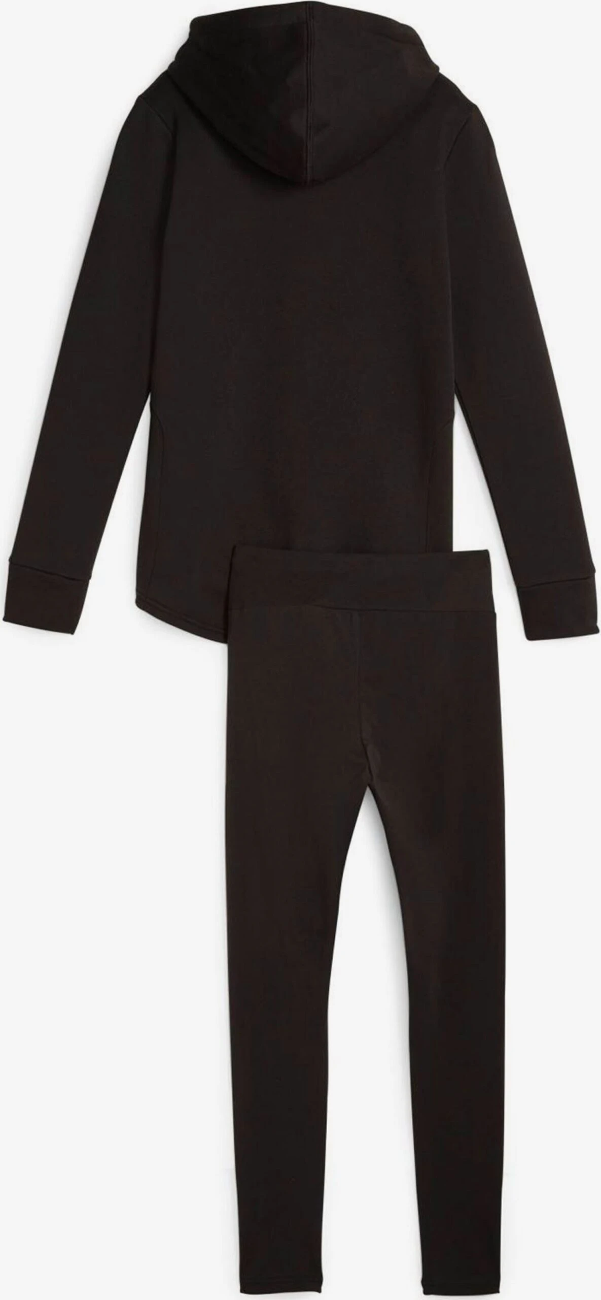 Puma Trainingspakken Trainingspak Dames Zwart 4 Puma Trainingspakken Trainingspak Dames Zwart - Afbeelding 2