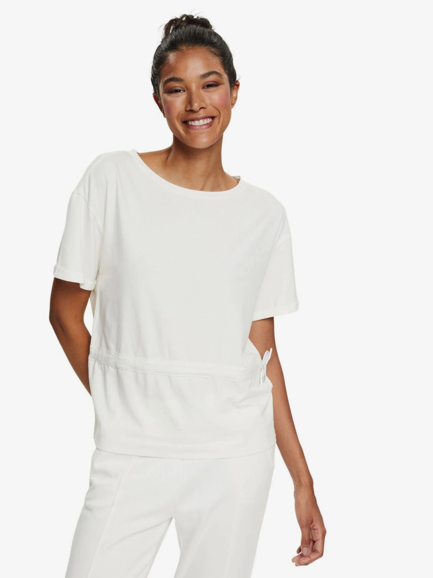 T-shirts Functioneel Shirt Dames Offwhite 4 T-shirts Functioneel Shirt Dames Offwhite - Afbeelding 2