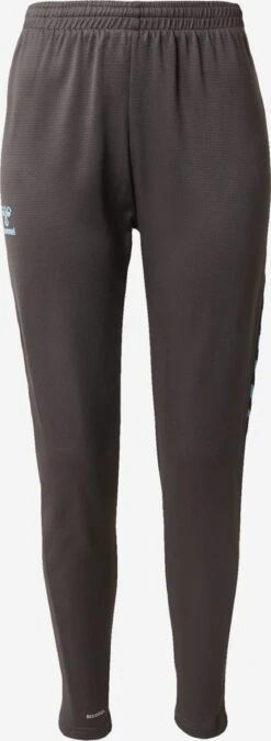 Hummel Lange Broeken Regular Sportbroek Dames Aubergine