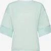 T-shirts Functioneel Shirt Dames Mintgroen