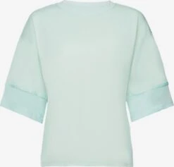 T-shirts Functioneel Shirt Dames Mintgroen