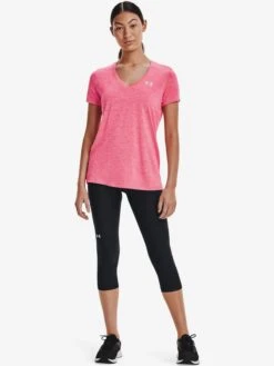 Under Armour T-shirts Functioneel Shirt Dames Pink -Hummel Winkel 2424625b1c02a9b7760234bdd6e0a81c