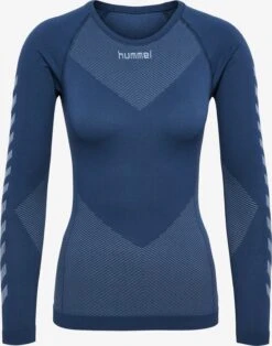 Hummel Longsleeves Functioneel Shirt Dames Indigo