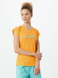 Adidas TERREX T-shirts Functioneel Shirt Dames Oranje -Hummel Winkel 2434871a759eed6f8ec61365cc116fc0