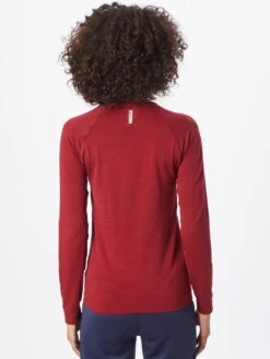 Hummel Longsleeves Functioneel Shirt Ongrid Dames Rood -Hummel Winkel 24e3f769ac77d701fa46c9b50157493c