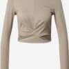 BJØRN BORG Longsleeves Functioneel Shirt Dames Aardetinten -Hummel Winkel 2651aa6ddedb8b37f0de7f4f5c1f736d