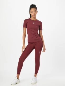 ADIDAS PERFORMANCE T-shirts Functioneel Shirt Dames Bourgogne -Hummel Winkel 26892f9b863aca43c193bf6067d3788d