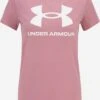 Under Armour T-shirts Functioneel Shirt Dames Oudroze -Hummel Winkel 26e4c2725eec84ff635aca04523a1784
