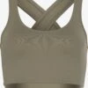 Tops Sporttop Dames Kaki