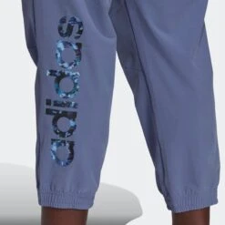 ADIDAS PERFORMANCE Lange Broeken Tapered Sportbroek Designed To Move Dames Lila -Hummel Winkel 281b5655dd14b354bc324b9c89eb657d