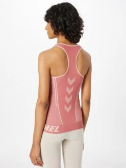 Hummel Tops Sporttop Dames Rosa -Hummel Winkel 28642f918f9fcbac357ce64198f58a71