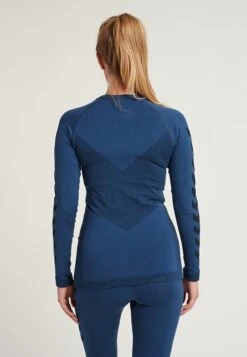 Hummel Longsleeves Functioneel Shirt Dames Blauw / Marine -Hummel Winkel 290cabf7423be2dc648c59f8a889569d