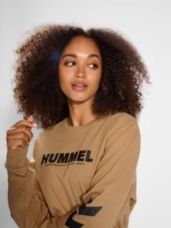 Hummel Longsleeves Functioneel Shirt LEGACY Dames Mokka -Hummel Winkel 324b411c4fbb288256502653ec9143d2