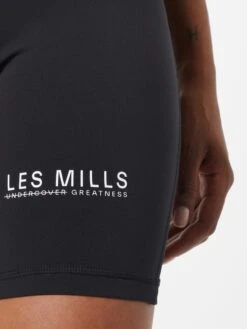 Shorts Skinny Sportbroek Les Mills Dames Zwart -Hummel Winkel 32686c03e4892b9523d3fdc8902bea37