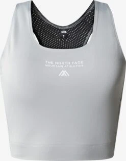 The North Face Tops Sporttop Dames Grijs