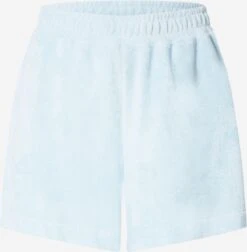 Shorts Wide Leg Sportbroek Dames Pastelblauw