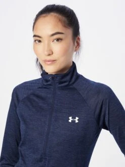 Under Armour Longsleeves Functioneel Shirt Dames Donkerblauw -Hummel Winkel 334082b8bddb7da148663256cb93a4d6