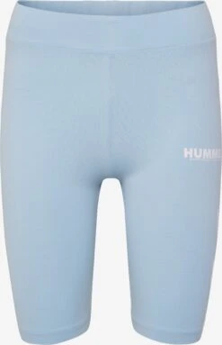 Hummel Shorts Skinny Sportbroek Dames Lichtblauw