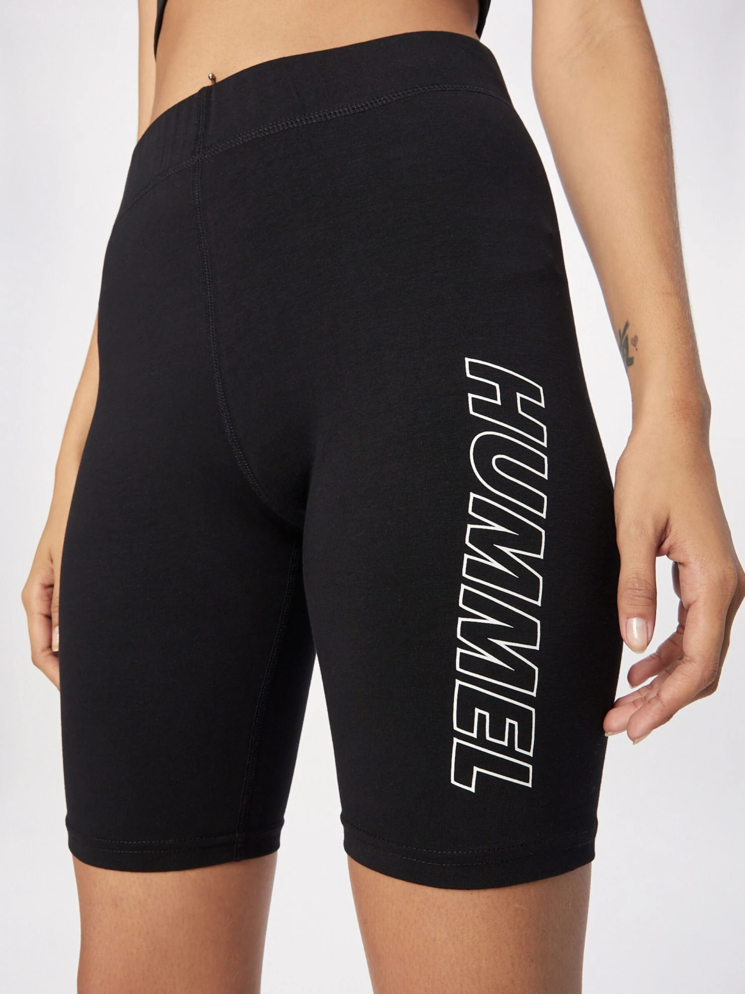Hummel Shorts Skinny Sportbroek MAJA Dames Zwart 7 Hummel Shorts Skinny Sportbroek MAJA Dames Zwart - Afbeelding 5