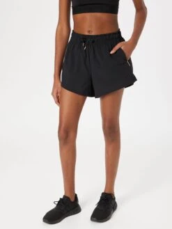 Endurance Shorts Regular Sportbroek Eslaire Dames Zwart -Hummel Winkel 35357a8f0f58705f3494625c009a2750