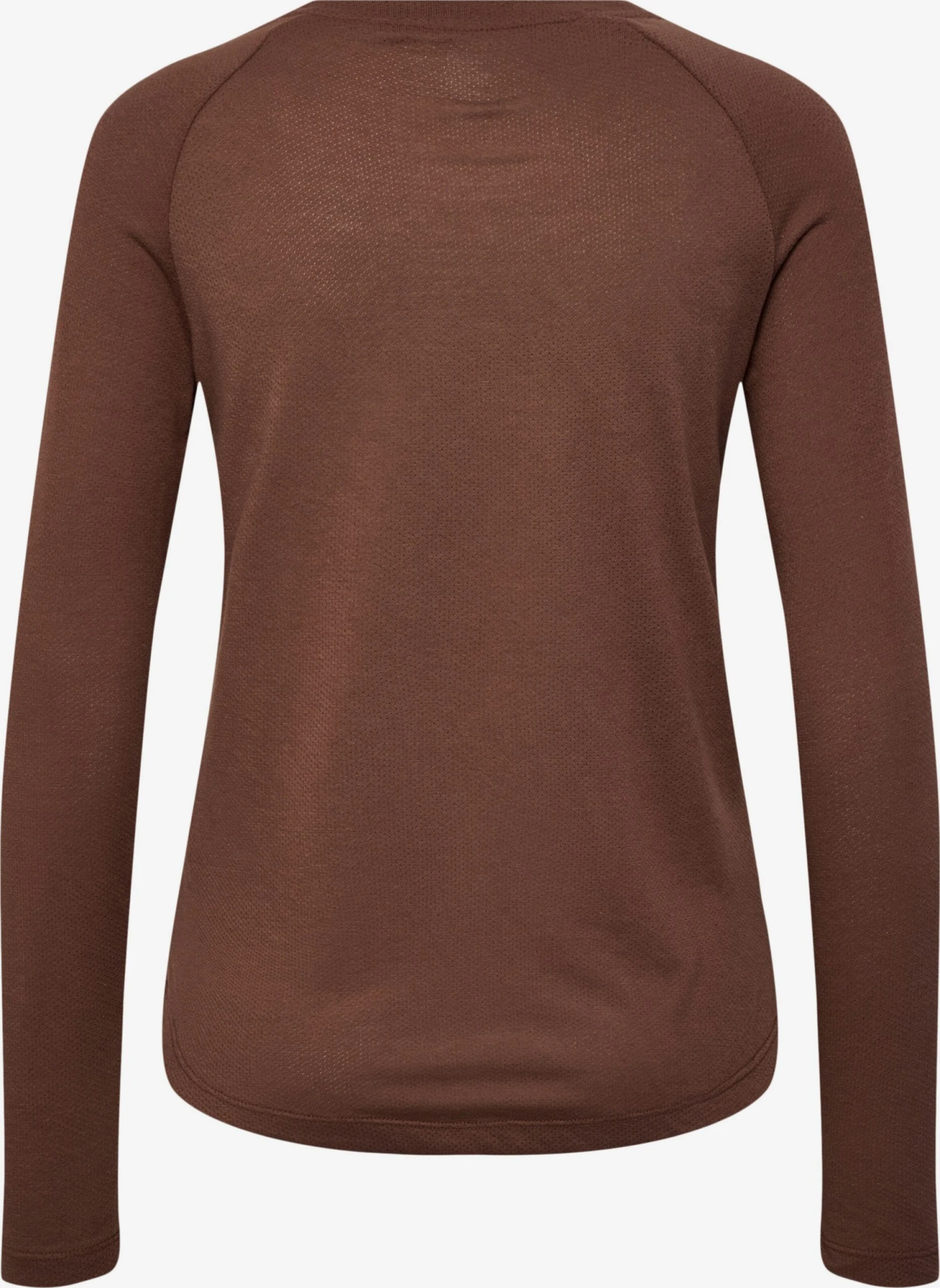 Hummel Longsleeves Functioneel Shirt MT VANJA Dames Sepia 4 Hummel Longsleeves Functioneel Shirt MT VANJA Dames Sepia - Afbeelding 2
