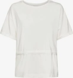 T-shirts Functioneel Shirt Dames Offwhite