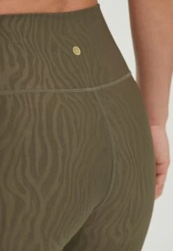 ATHLECIA Lange Broeken Slimfit Sportbroek Alma Dames Olijfgroen -Hummel Winkel 35bf5bfce653477786463da907234d18