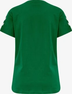 Hummel T-shirts Functioneel Shirt Dames Groen -Hummel Winkel 3638a1aa7beff6f3d18af665296d20eb