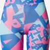 Shorts Skinny Sportbroek Dames Blauw / Pink -Hummel Winkel 37a77fa74d76aa069b962ac23c92dd12