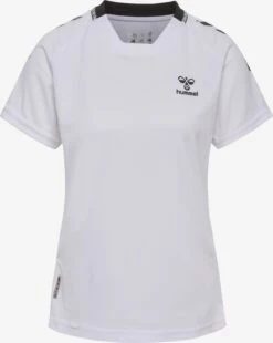 Hummel T-shirts Functioneel Shirt Ongrid Dames Wit