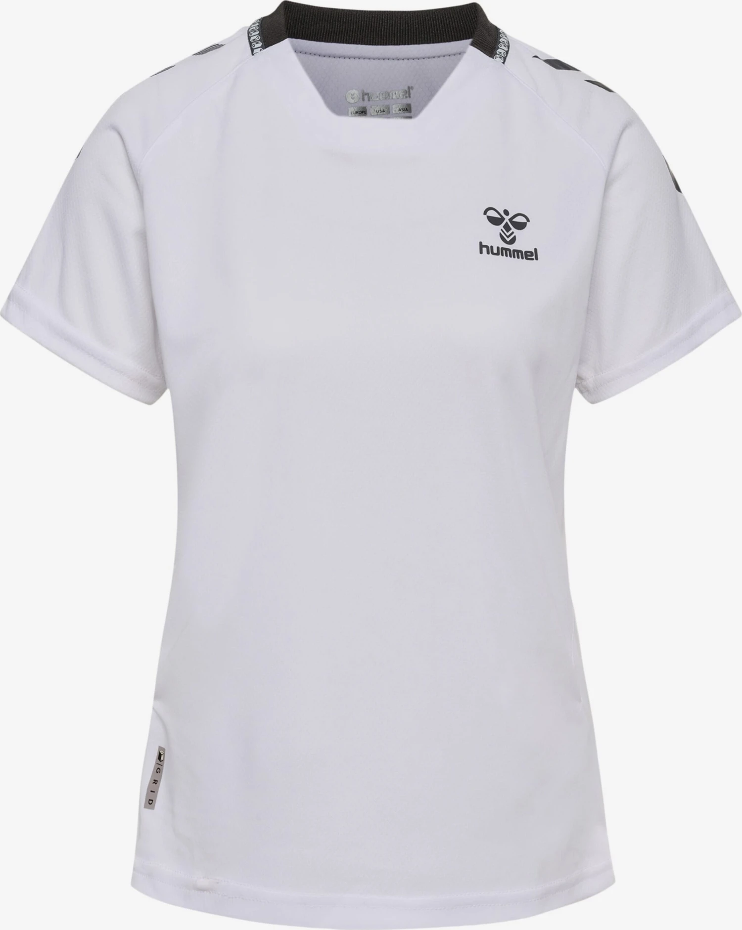 Hummel T-shirts Functioneel Shirt Ongrid Dames Wit 3 Hummel T-shirts Functioneel Shirt Ongrid Dames Wit