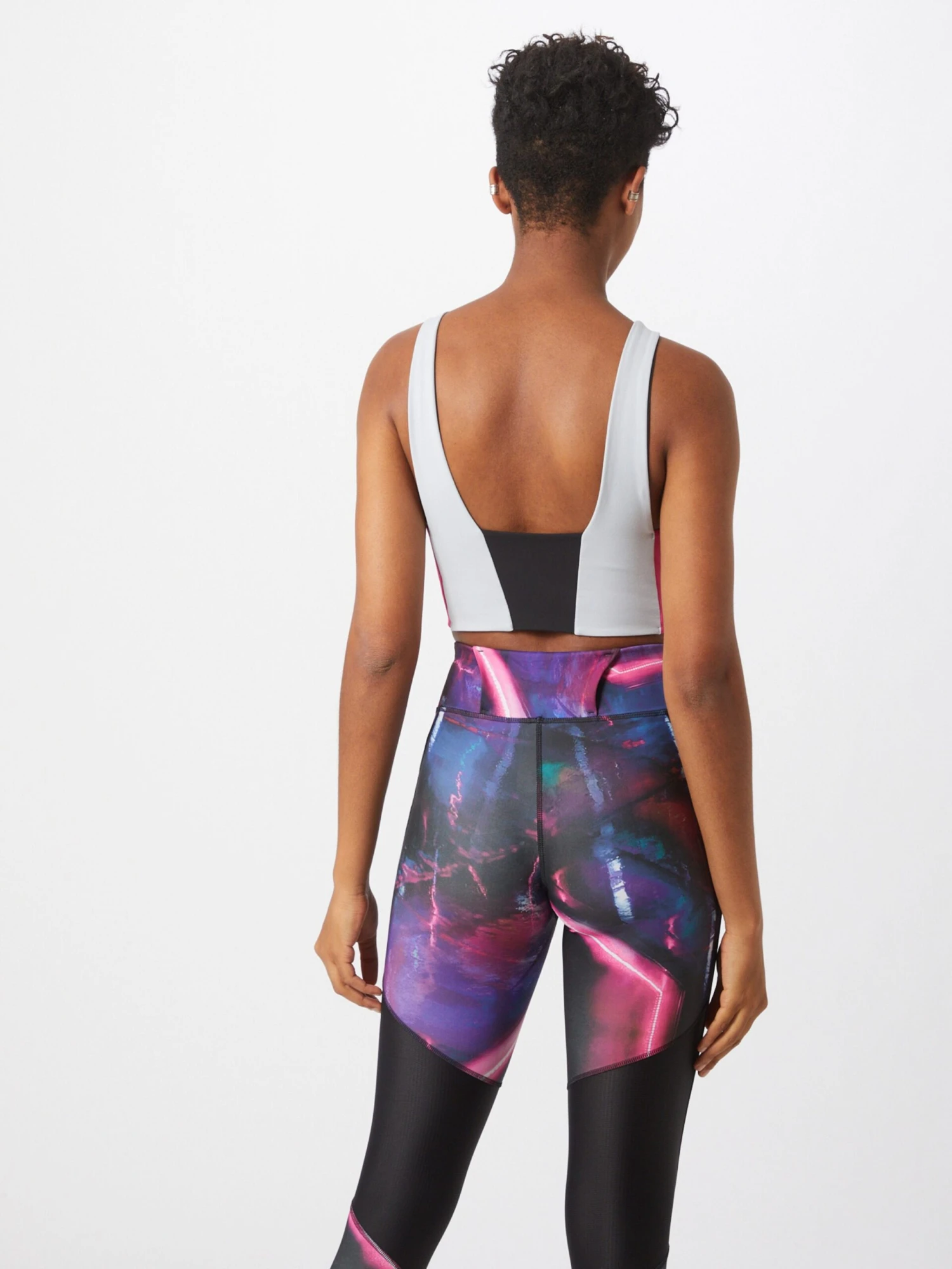 Tops Sporttop Dames Lichtgrijs 6 Tops Sporttop Dames Lichtgrijs - Afbeelding 4