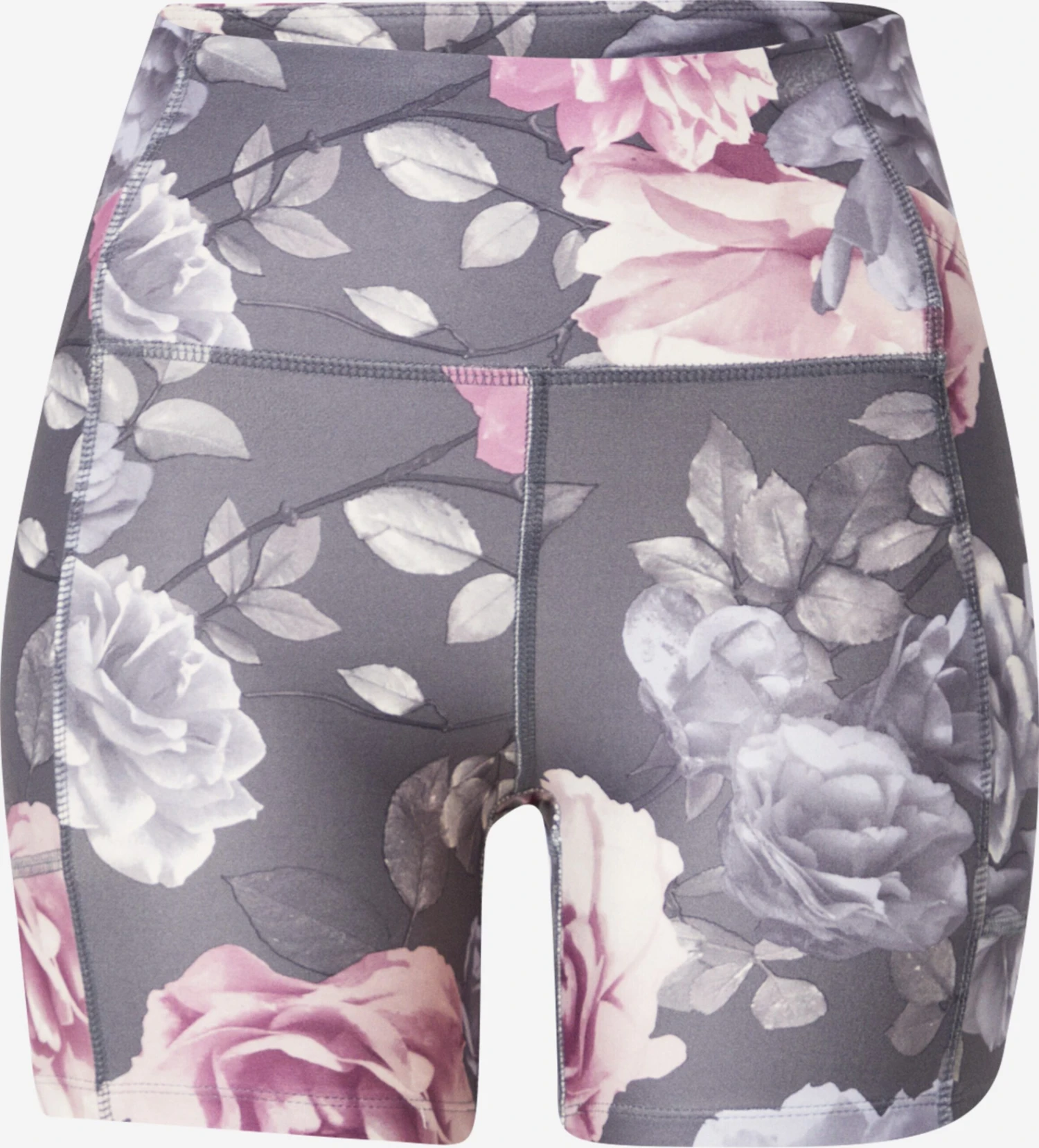 Marika Shorts Skinny Sportbroek EMMA Dames Grijs / Donkergrijs 3 Marika Shorts Skinny Sportbroek EMMA Dames Grijs / Donkergrijs