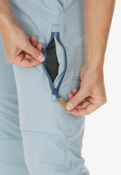 Whistler Lange Broeken Regular Outdoorbroek Downey Dames Lichtblauw -Hummel Winkel 3a713d4929eebdda6c11d9ec2fb79e32