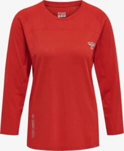 Hummel Longsleeves Functioneel Shirt GG12 Dames Rood