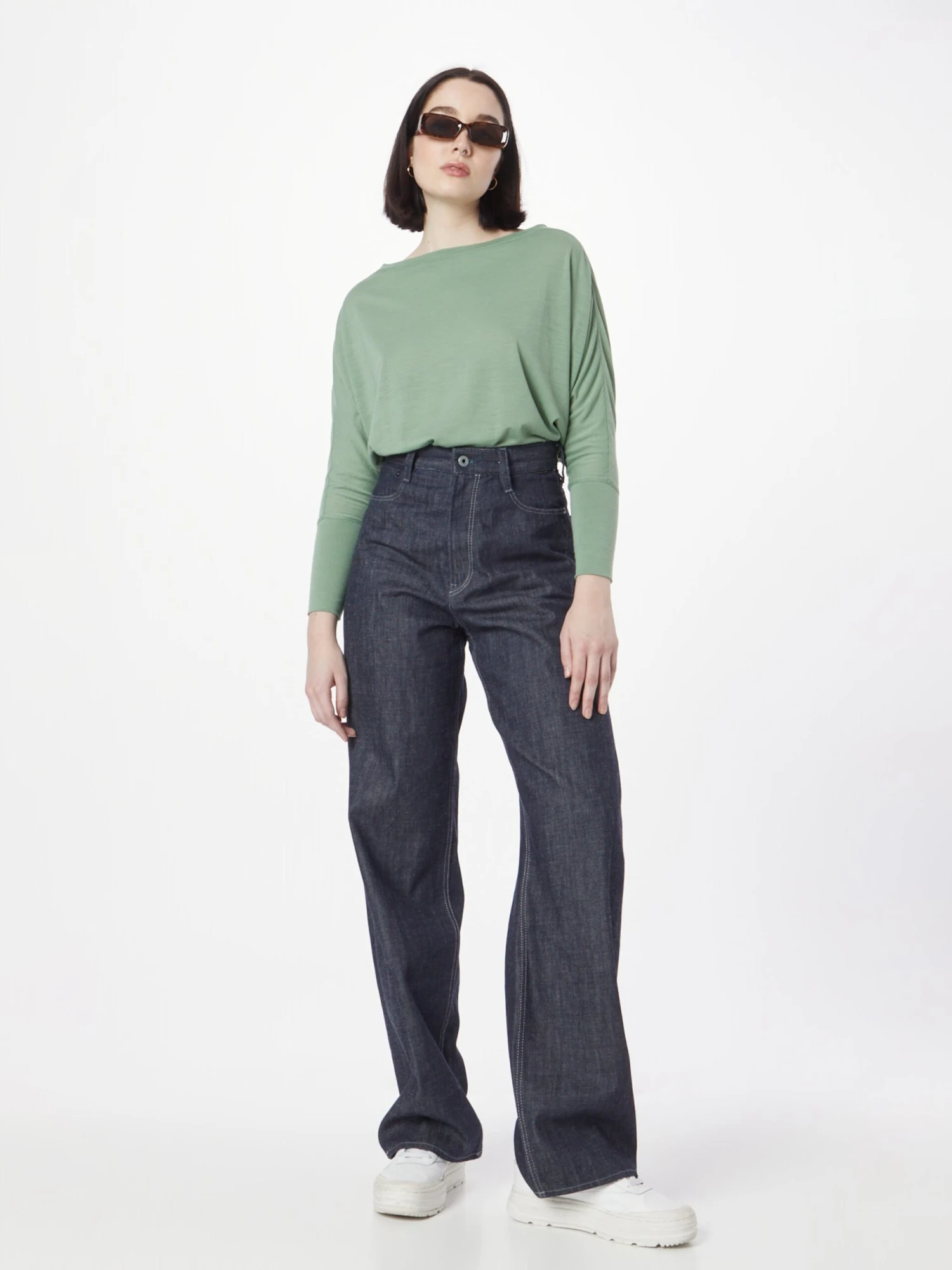 Super.natural Longsleeves Functioneel Shirt KULA Dames Pastelgroen 7 Super.natural Longsleeves Functioneel Shirt KULA Dames Pastelgroen - Afbeelding 5