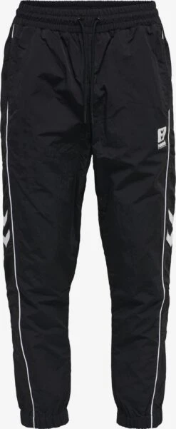 Hummel Lange Broeken Tapered Sportbroek Walter Dames Zwart