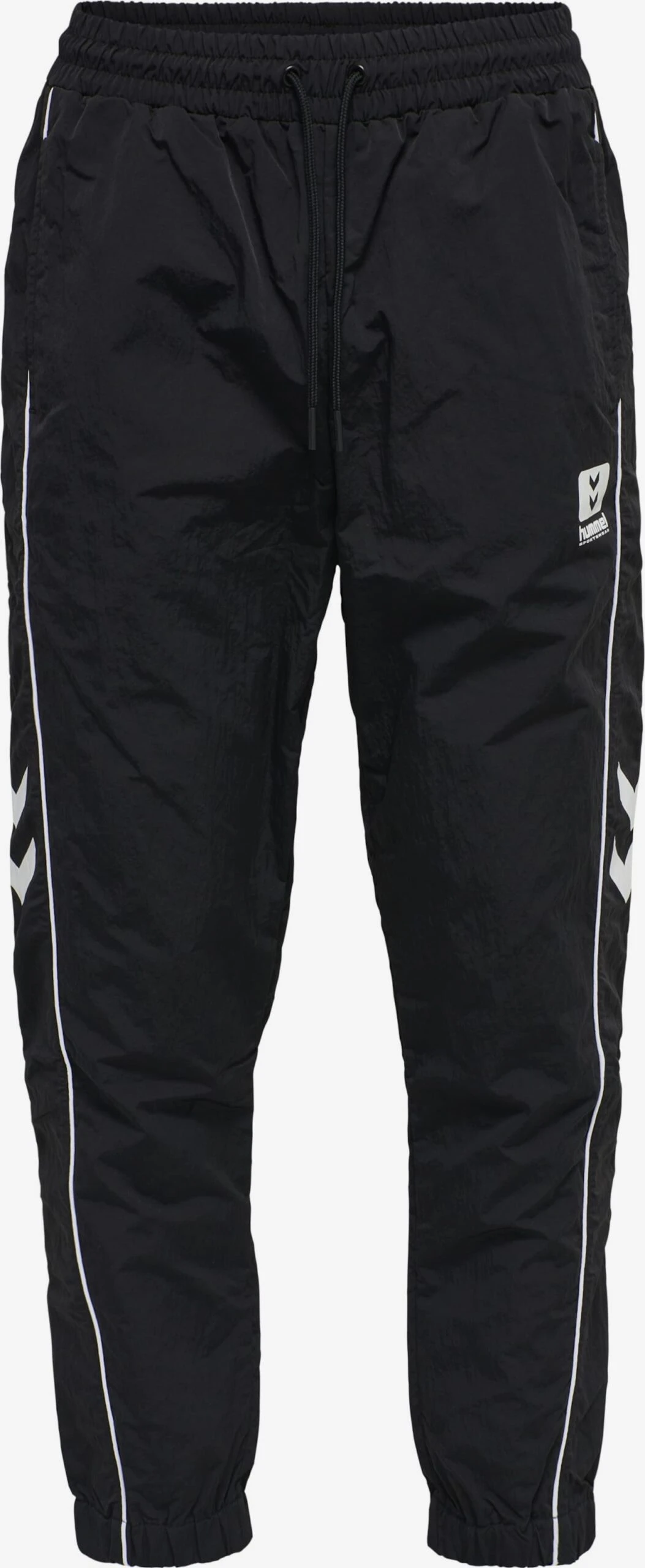 Hummel Lange Broeken Tapered Sportbroek Walter Dames Zwart 3 Hummel Lange Broeken Tapered Sportbroek Walter Dames Zwart