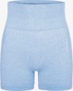 Shorts Skinny Sportbroek Allure Seamless Dames Blauw