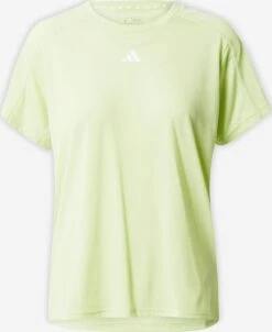 ADIDAS PERFORMANCE T-shirts Functioneel Shirt Dames Kiwi